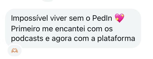 Depoimento de aluno do PedIn (07)