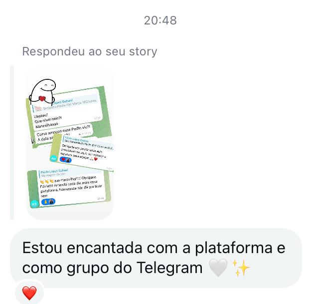 Depoimento de aluno do PedIn (08)